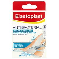 Elastoplast Antibacterial Water Resistant Plasters 10 Peices