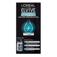 elvive triple resist aminexil kit for men 10x6ml doses