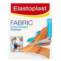 Elastoplast fabric dressing lengths x10