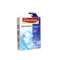 Elastoplast aqua protect waterproof assorted strips x20