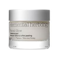 elemental herbology facial glow radiance peel 50ml