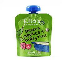 Ellas Kitchen S1 Baby Rice - Pear & Apple 120g
