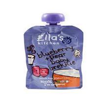Ellas Kitchen Baby Brekkie - Bluberry & Pear 100g