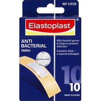 Elastoplast SilverHealing Fabric Plaster 10