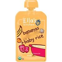 Ellas Kitchen S1 Banana Blueberry Baby Rice 120g