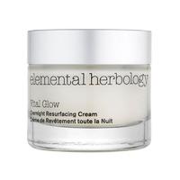 elemental herbology vital glow overnight resurfacing cream