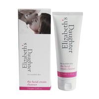 elizabeths daughter the facial cream cleanser 75ml