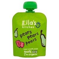 Ella\'s Kit 1st Taste Pears - 70g