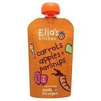 Ella\'s Kit Carrots, Apple and Parsnips - 120g