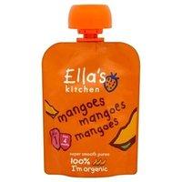 Ella\'s Kit 1st Taste Mangoes - 70g