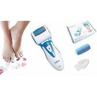 electronic pedi roller set with two roller heads