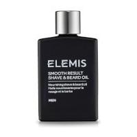 elemis tfm smooth result shave beard oil 30ml