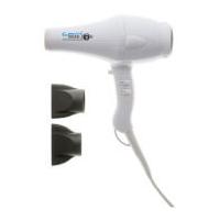 electric head jog nano ceramic 6000 hair dryer white
