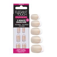 Elegant Touch Express Nails - French Oval Bare