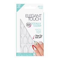 elegant touch totally bare nails clear stiletto 101