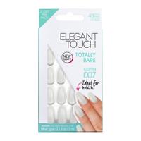 elegant touch totally bare nails coffin 007