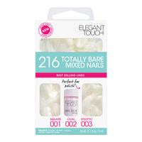 Elegant Touch Totally Bare Nails Bumper Kit - Regular Mixed Set (Stiletto/Oval/Square)