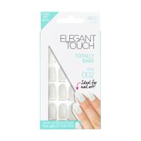 elegant touch totally bare nails oval 002