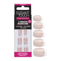 Elegant Touch Express Nails - French Oval Pink