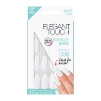 elegant touch totally bare nails almond 008