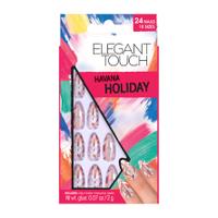 Elegant Touch Holiday Collection Nails - Havana