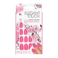 Elegant Touch Romance Collection Nails - Sweet Heart