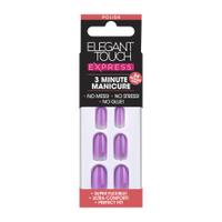 Elegant Touch Express Polish Nails - Iridescent Lilac