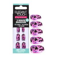Elegant Touch Express Trend Nails - Pink Foil