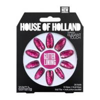 Elegant Touch House of Holland V Nails - Glitter Lining