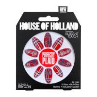Elegant Touch House of Holland V Nails - Perfectly Plaid