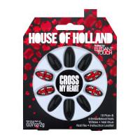 Elegant Touch House of Holland Party Nails - Cross My Heart
