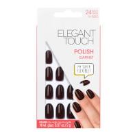 elegant touch pre polished nails garnet