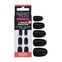 Elegant Touch Express Nails - Polished Black