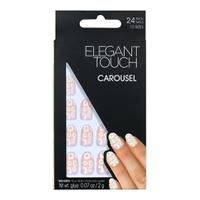 Elegant Touch Trend Nails - Carousel (Matte)