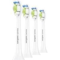 Electric toothbrush brush attachments Philips Sonicare HX 6064/07 4 pc(s) White