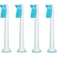 Electric toothbrush brush attachments Philips Sonicare HX 6054/05 Sensitive 4 pc(s) White