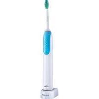 Electric toothbrush Philips Sonicare HX3120/00 PowerUp Rotating/vibrating White, Light blue
