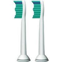 Electric toothbrush brush attachments Philips Sonicare HX6012/07 2 pc(s) White