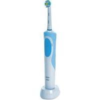 Electric toothbrush Oral-B Vitality 3D White Rotating/vibrating White, Light blue