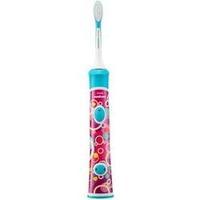 Electric toothbrush Philips Sonicare HX6311/07 For Kids White, Light blue