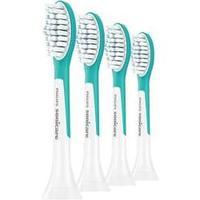 Electric toothbrush brush attachments Philips Sonicare Sonicare for Kids 7+ 4 pc(s) Light green, White