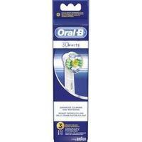 Electric toothbrush brush attachments Oral-B 3DWhite EB18-3 3 pc(s) White