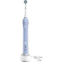 Electric toothbrush Oral-B SmartSeries 4000 Sensitive Rotating/vibrating/pulsating White, Light blue