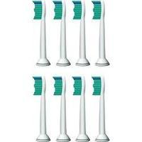 Electric toothbrush brush attachments Philips Sonicare HX6018/07 8 pc(s) White