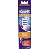electric toothbrush brush attachments oral b trizone eb30 3 3 pcs whit ...