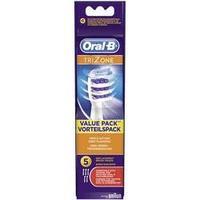 electric toothbrush brush attachments oral b trizone eb30 5 5 pcs whit ...
