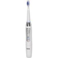 Electric toothbrush AEG EZS 5663 Sonic toothbrush White-silver
