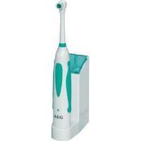 Electric toothbrush AEG EZ5623 Rotating/vibrating White, Green