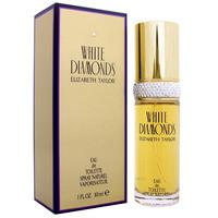 elizabeth taylor white diamonds edt spray 30ml