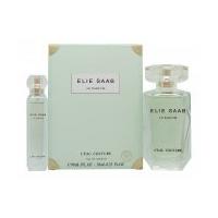 Elie Saab L\'Eau Couture Gift Set 90ml EDT + 10ml EDT